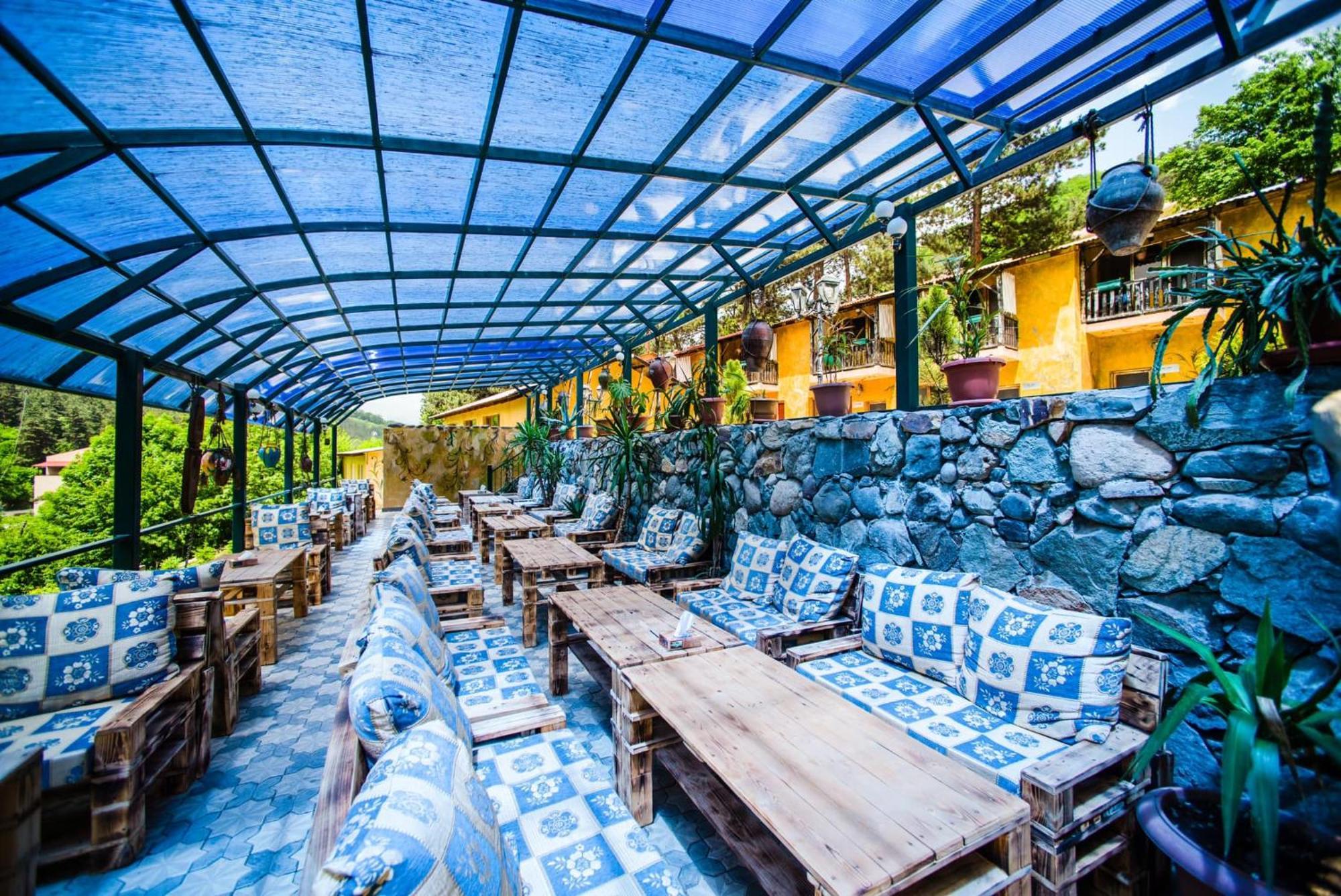 Haghartsin Hotel And Restaurant Dilijan Exterior photo