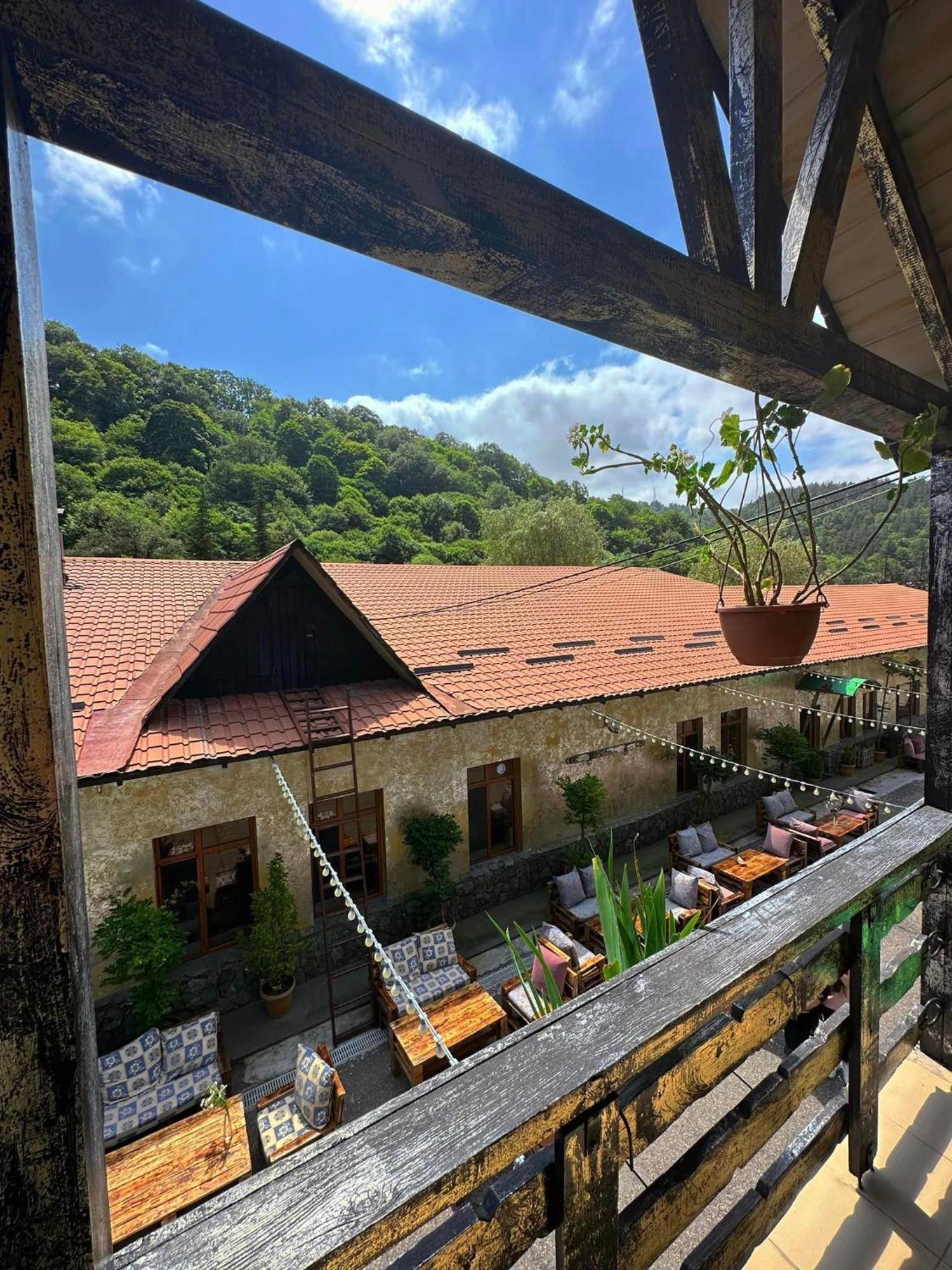 Haghartsin Hotel And Restaurant Dilijan Exterior photo
