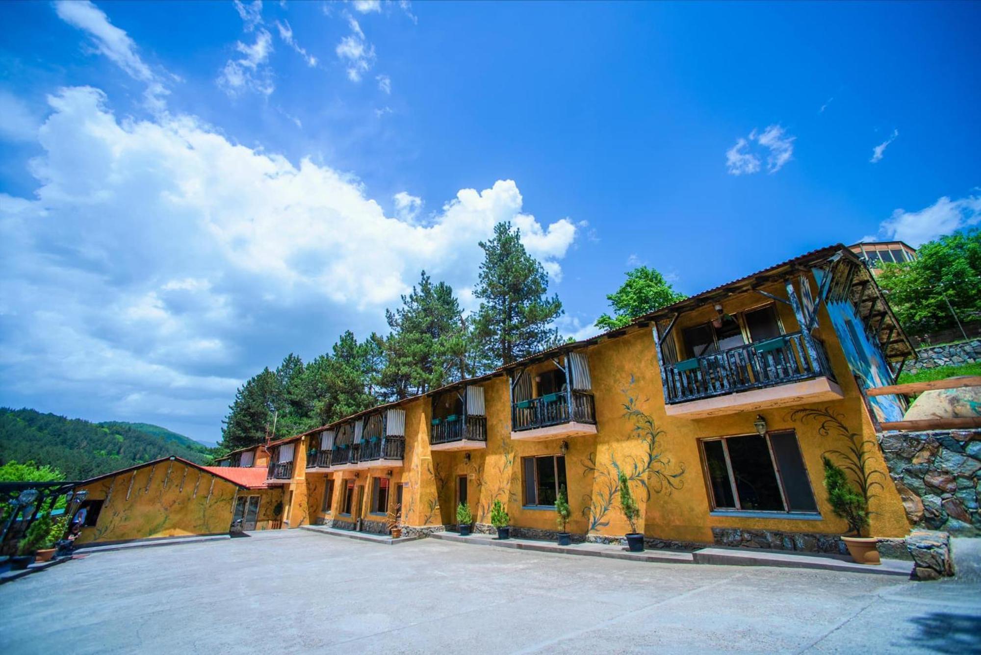 Haghartsin Hotel And Restaurant Dilijan Exterior photo